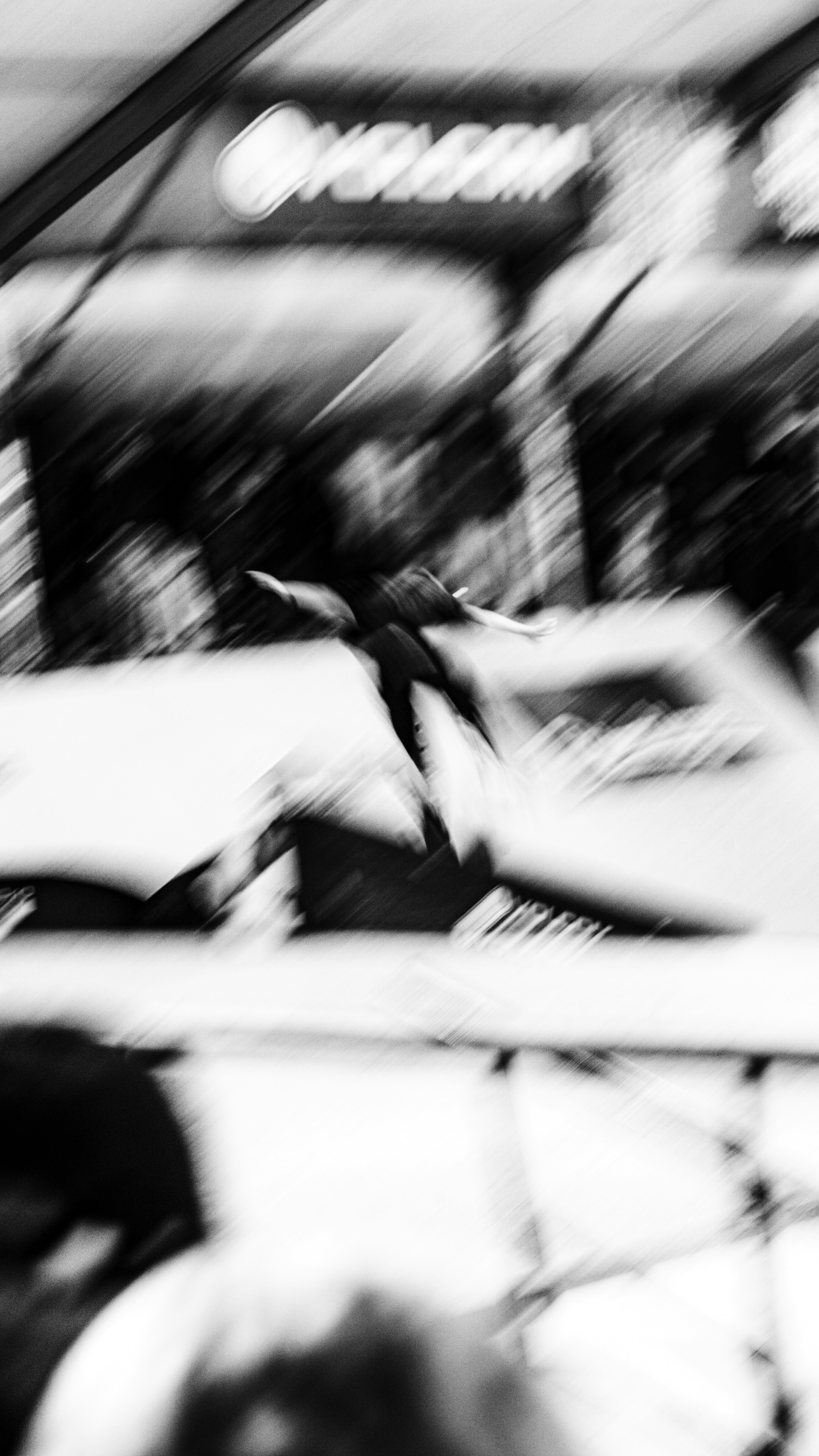 Runner adapting to schedule